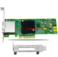 LSI 9207-8E SAS9207-8E SAS HBA 6Gbps PCI-E 3.0 IT Mode for ZFS FreeNAS unRAID US
