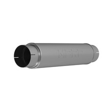 Mbrp For Universal Muffler 5 Inlet Outlet 24 Body 31 Overall Aluminized
