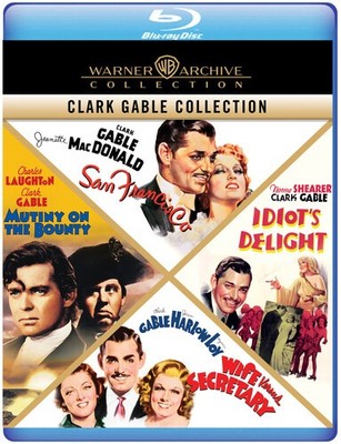 Clark Gable Collection [New Blu-ray] Boxed Set, Digital Theater System, Mono S