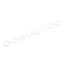 8 Plastic Washers for Bass Keys btwn Button/Housing  TK-7717-025 