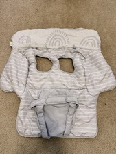 Goldbug Go Baby Shopping Cart Cover Gray White Unisex RED544219/30323