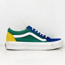 Vans Unisex Off The Wall 500714 Multicolor Casual Shoes Sneakers Size M 5.5 W 7