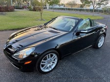 2007 Mercedes-Benz SLK SLK280 Roadster Convertible Hardtop 3.0L