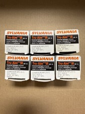 Lot of 6 Sylvania Tru-Aim IR MR16 Halogen Bulb 37MR 16/IR/NFL25/C 12V 37W