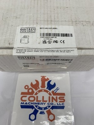 Distech Controls CDIY-VAXXX-IMP-020 ECY-VAV (IMP) VAV Controller 24VAC/DC