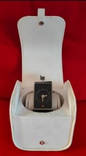 Montre Lip vintage rare avec son étui en Cuir en très bon état 