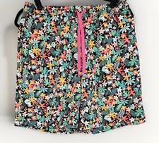 Chubbies The Bloomerangs Men  s 7" Classic Swim Trunks Size Large Brief Lined