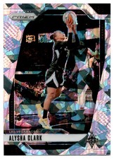 2024 Panini Basketball WNBA Prizm Alysha Clark Ice #101 Las Vegas Aces