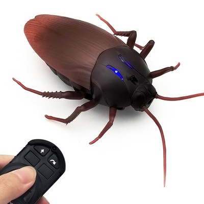 RC Cockroach Remote Control Car Vehicle Animal Toys Electronic Realistic Inse...