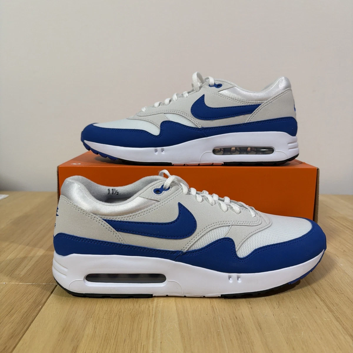 【レア・美品】NIKE GOLF AIR MAX 1 G エアマックス ブルー Nike Air Max 1 Golf Game Royal for Sale | Authenticity Guaranteed