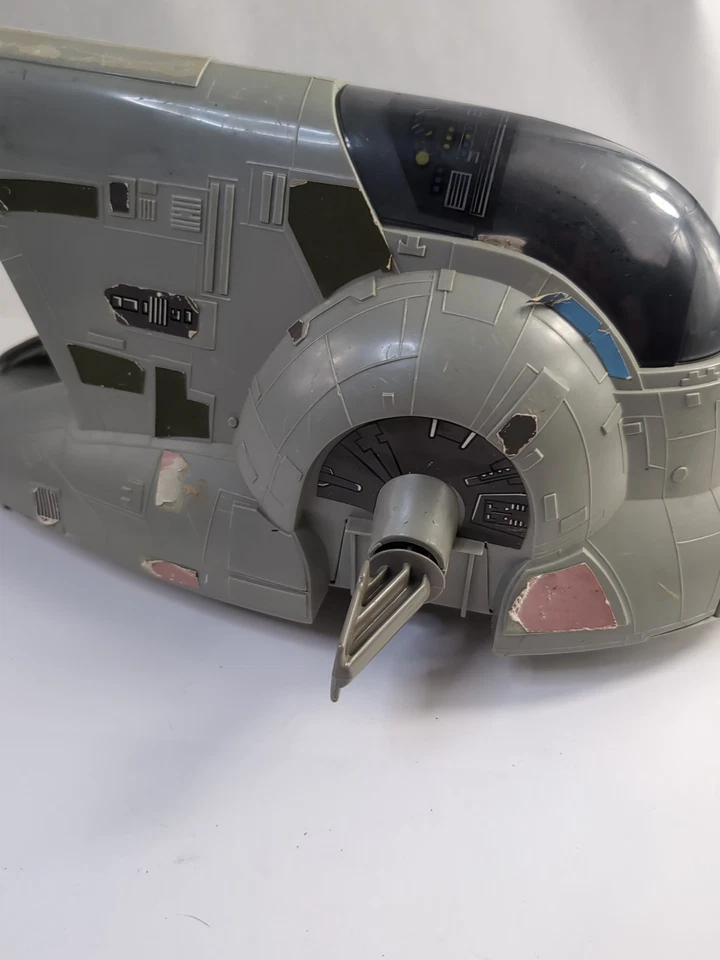 Rare: Star Wars 1981 Slave 1 From Kenner #4, Incomplete, See pics - Image 3 of 4