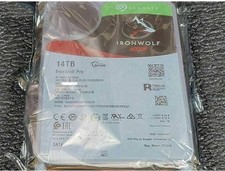 Seagate IronWolf Pro NAS ST14000NE0008 14TB 7200RPM SATA 6.0 GB/s 256MB HDD