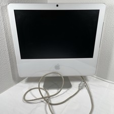 White Apple iMac, 17-inch wide screen computer, 1.83GHz Intel Core Duo see Pics