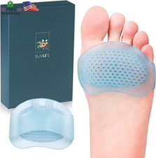 Ball of Foot Cushions 2 Pairs Metatarsal Pads Soft Gel Ball of Foot Pads Morton