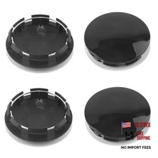 4Pcs Wheel Center Caps for Ford F150 Expedition Wheel Rim Outer Glossy Black