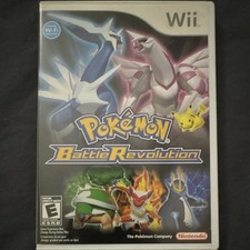 Pokémon Battle Revolution Nintendo Wii - Nintendo Wi-Fi - NTSC-U/C - In Case
