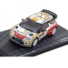 CITROEN DS3 WRC Dani Sordo Rally Deutschaland 2013 1:43 Ixo Eaglemoss Diecast