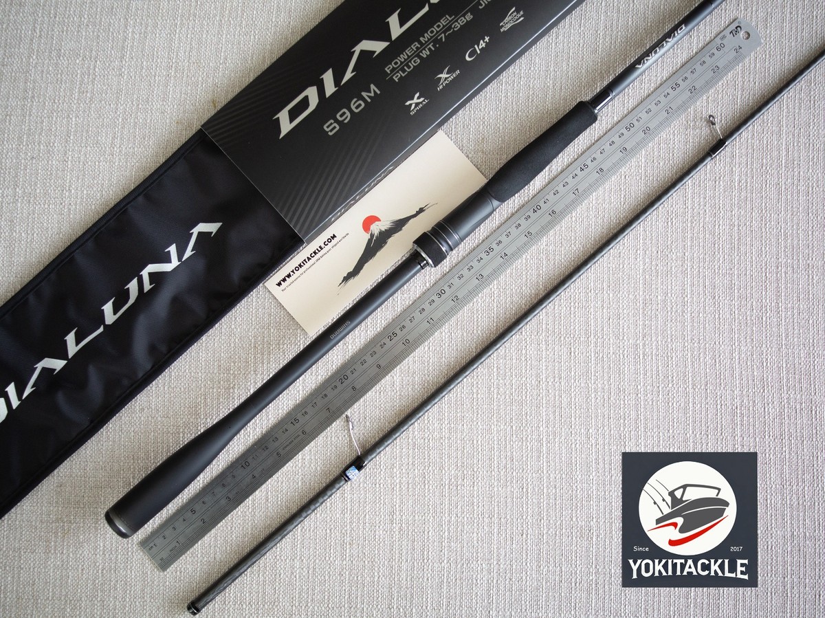 Shimano 23 DIALUNA S96M Spinning Rod Shipping From JAPAN | eBay