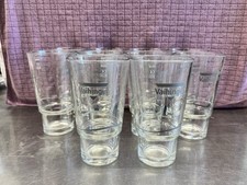 6xNiehoffs Vaihinger Wasser Glas 0,4l Saft Gl&auml;ser Longdrinkglas Cocktail 1243