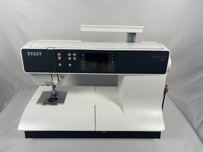 PFAFF Performance 5.2 Sewing Machine, Embroidery Unit, and Cover (TESTED)