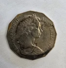 1970 Australia 50 Cents — photo from another recent sale