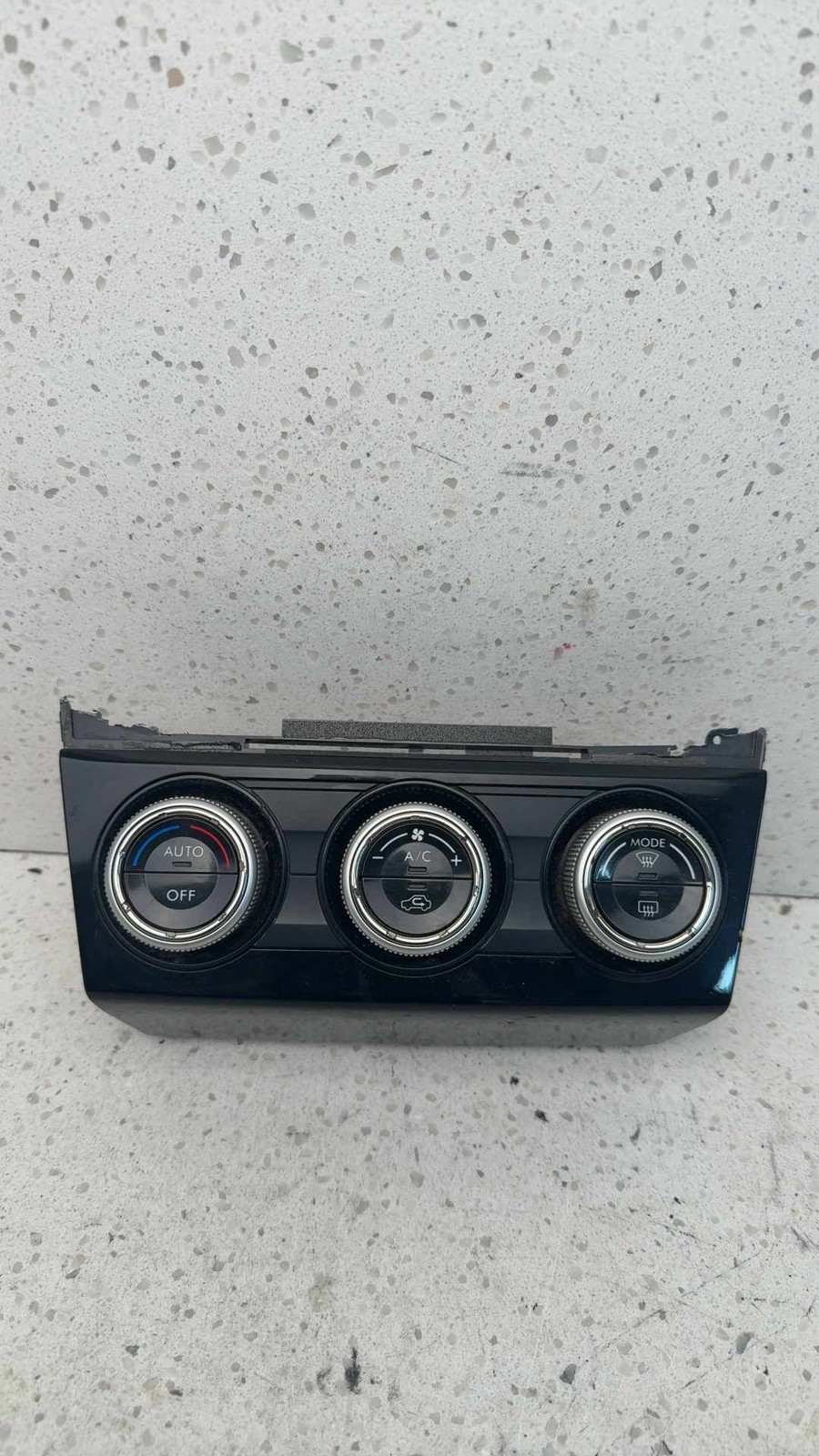 16 17 18 SUBARU FORESTER Heater A/c Climate Control