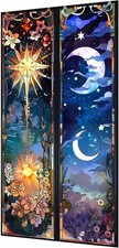 Large Diamond Art Kits for Adults - Sun and Moon Diamond Painting Kits for Adult