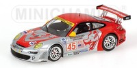 Minichamps 400076445 Porsche 911 GT3 Rsr 12H Sebring 2007 Van Overbeck Lieb 1:43