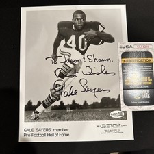 Gale Sayers Cards, Rookie Card and Autographed Memorabilia Guide 40