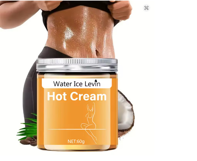 Crème de massage corps chauffante 200ml pour récupération musculaire