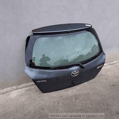 670050D160 Hintere Tür.  TOYOTA YARIS 1.3 16V (FRP) Ber. 5p/b/1298cc