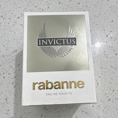 rabanne Invictus Eau de Toilette Natural Spray, Regular Size 1.7 fl oz
