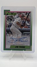 Jim Thome's 600th Home Run and the Impact on His Cards and Memorabilia 9