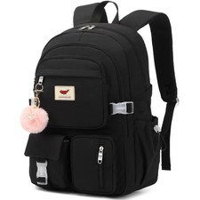 Laptop Backpack 15.6 Inch Kids Elementary Middle High School Bag College Back...