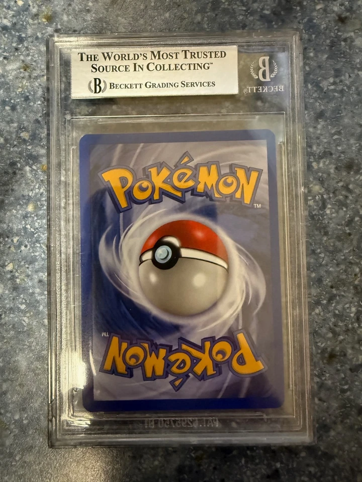 2004 POKEMON EX TEAM ROCKET RETURNS #32 DARK DRAGONAIR-REVERSE FOIL Beckett 9 - Image 2 of 2