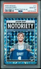 2025 Mosaic Notoriety Jaxson Dart #11 Reactive Blue /99 Rookie Card RC PSA 10 GM