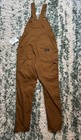 REI Cooperative Walrus Brown Trailsmith Camp Overalls Women Size 4 - MSRP $89.95 — photo 3