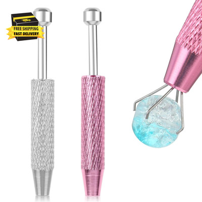2 Pcs Piercing Ball Grabber Tool, Piercing Changing Tools 4-Claw Pick up Piercin