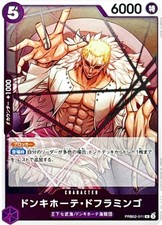 Donquixote Doflamingo PRB02-011 R ONE PIECE Card The Best 2 - ONE PIECE Japanese