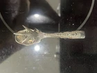 Gorham Imperial Chrysanthemum Ice Tongs Sterling Pat 1894No  Mono