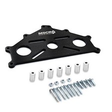 Billet Aluminum Engine Safe Stand Adapter Plate Compatible with Chevy