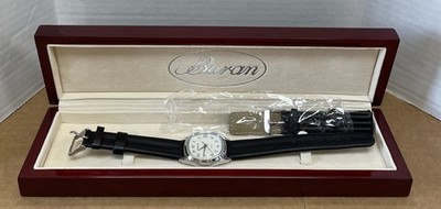 POLJOT Buran Mechanical Watch 17 Jewels w/ Date 32mm Russian Easy Read Numbers