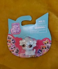 Littlest Pet Shop LPS Hasbro Mini Scale Collectible Green Lamb Age 4 