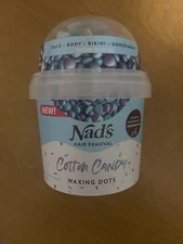 New! Nad’s Hair Removal “Cotton Candy” Waxing Dots! 