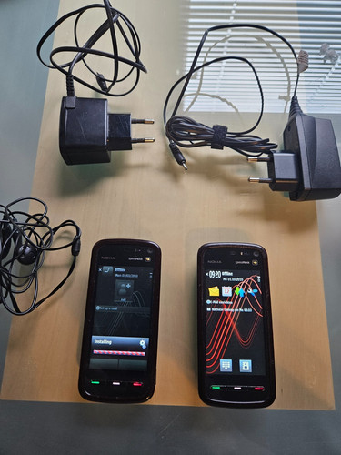 Nokia 5800d-1 XpressMusic RM-356 Geprüft Doppeltpack