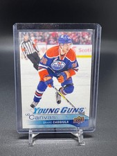 2016-17 Upper Deck UD Canvas #C219 Drake Caggiula YG RC Young Guns Rookie