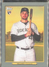 2020 Topps #TR-37 Sam Hilliard Turkey Red 2020 (Series 2)