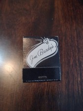 Full  MATCHBOOK: Jim Brady's Detroit. Southfield     MB230