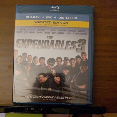 The Expendables 3 (Blu-ray, 2014)
