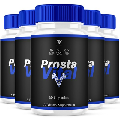 #ad 5 Pack Prosta Vital Premium Prostate Support Pills ProstaVital 300 Capsules $59.95